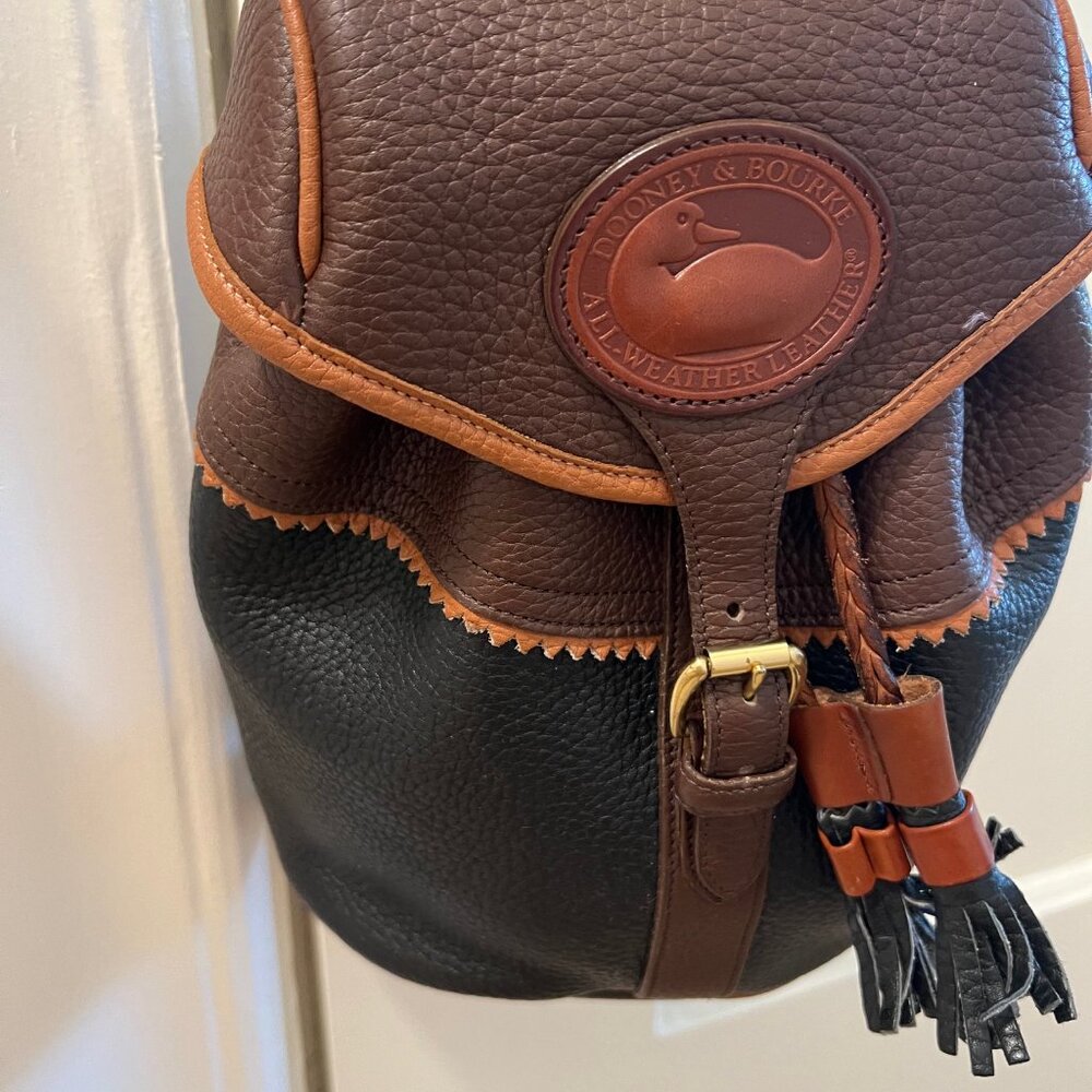 Donney And Bourke Multi - Colored Backpack - Rare… - image 1